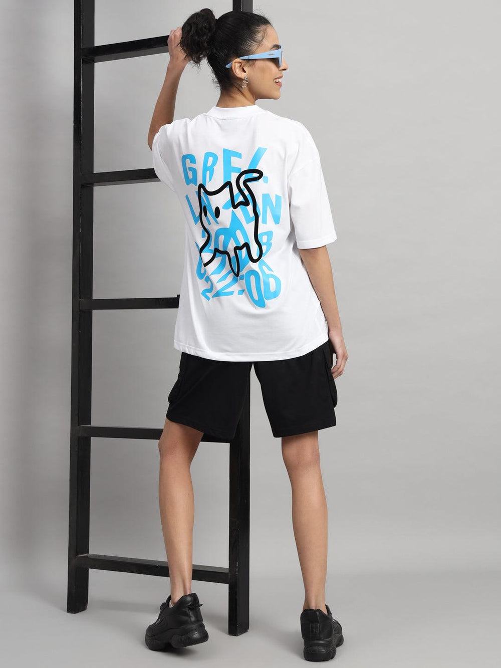 Cat Oversized T-shirt - griffel