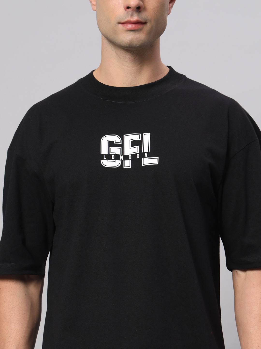 Sports Drop Shoulder Oversized T-shirt - griffel