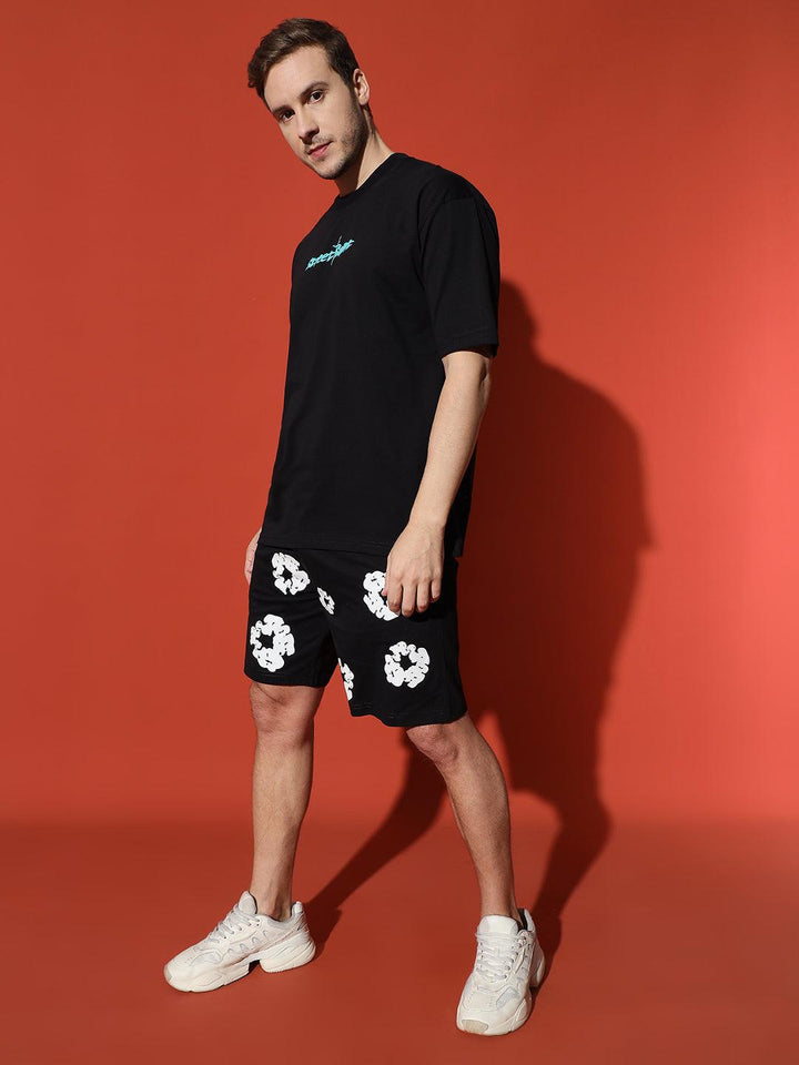 LIGHTNING Drop Shoulder Oversized T-shirt