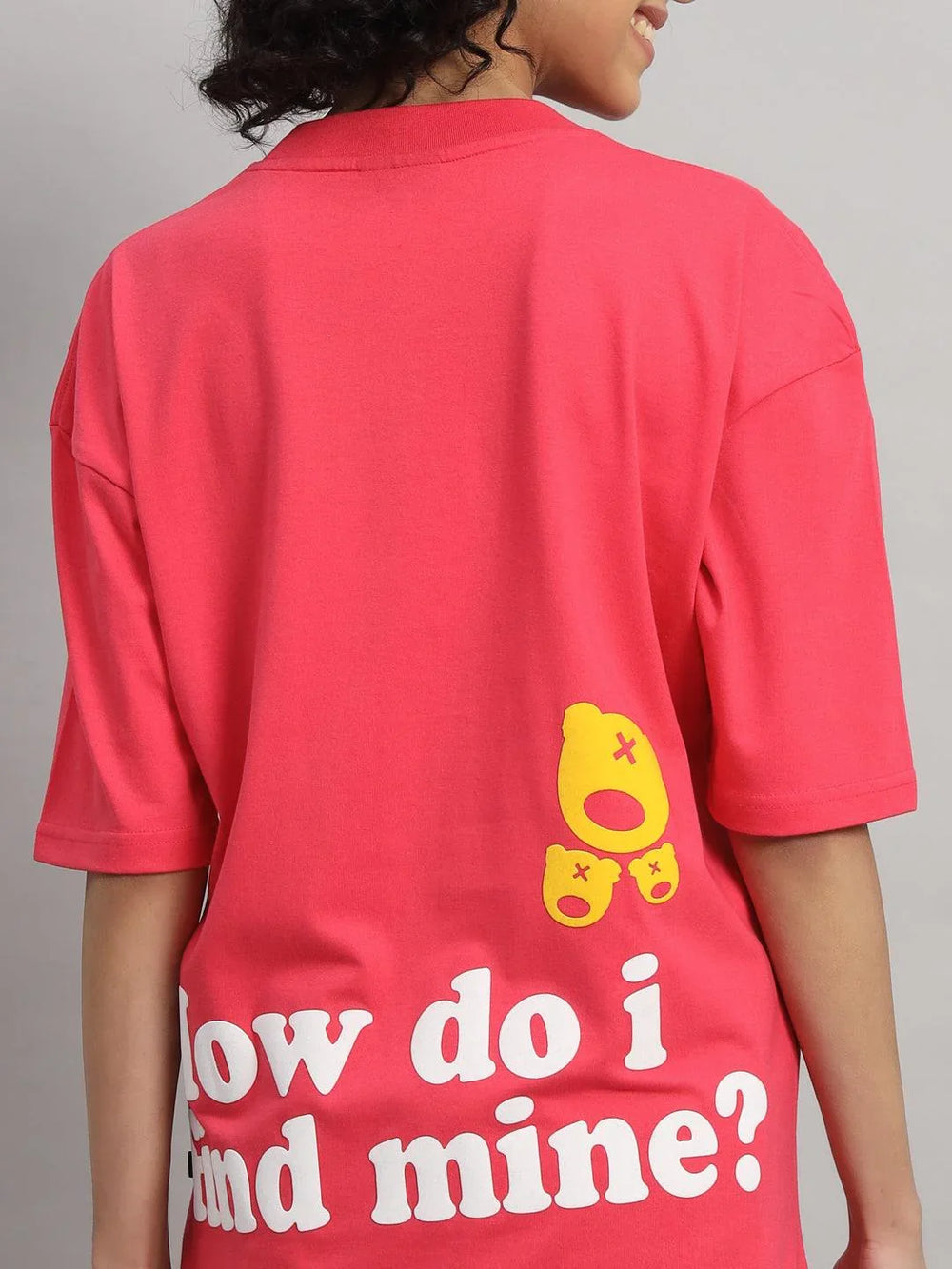 Find mine ? Oversized T-shirt - griffel