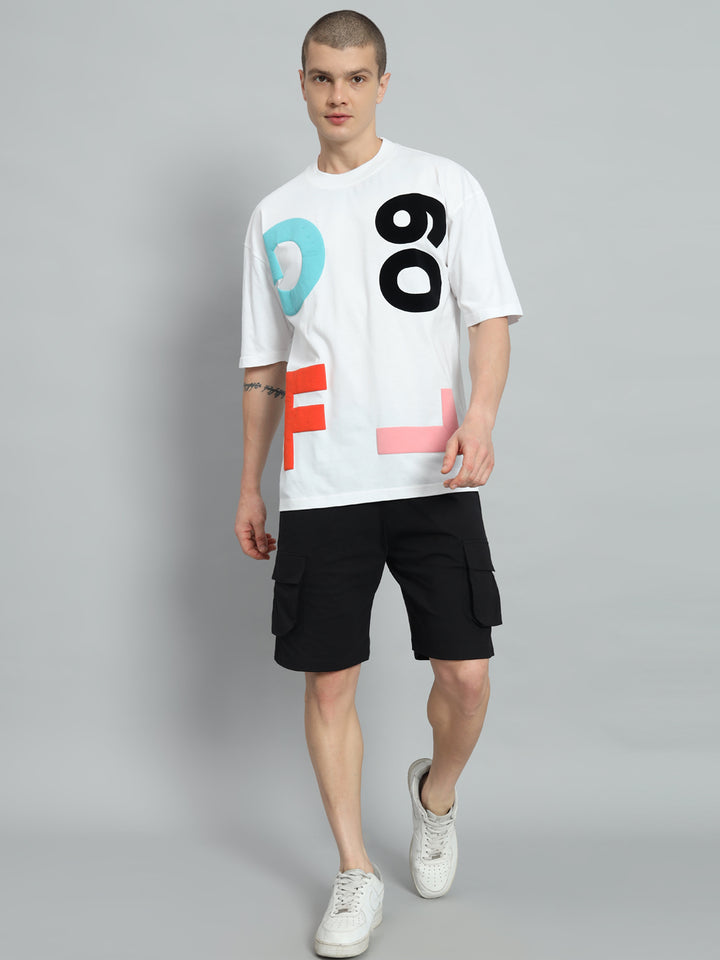 PUFF GFL09 T-shirt and Shorts Set