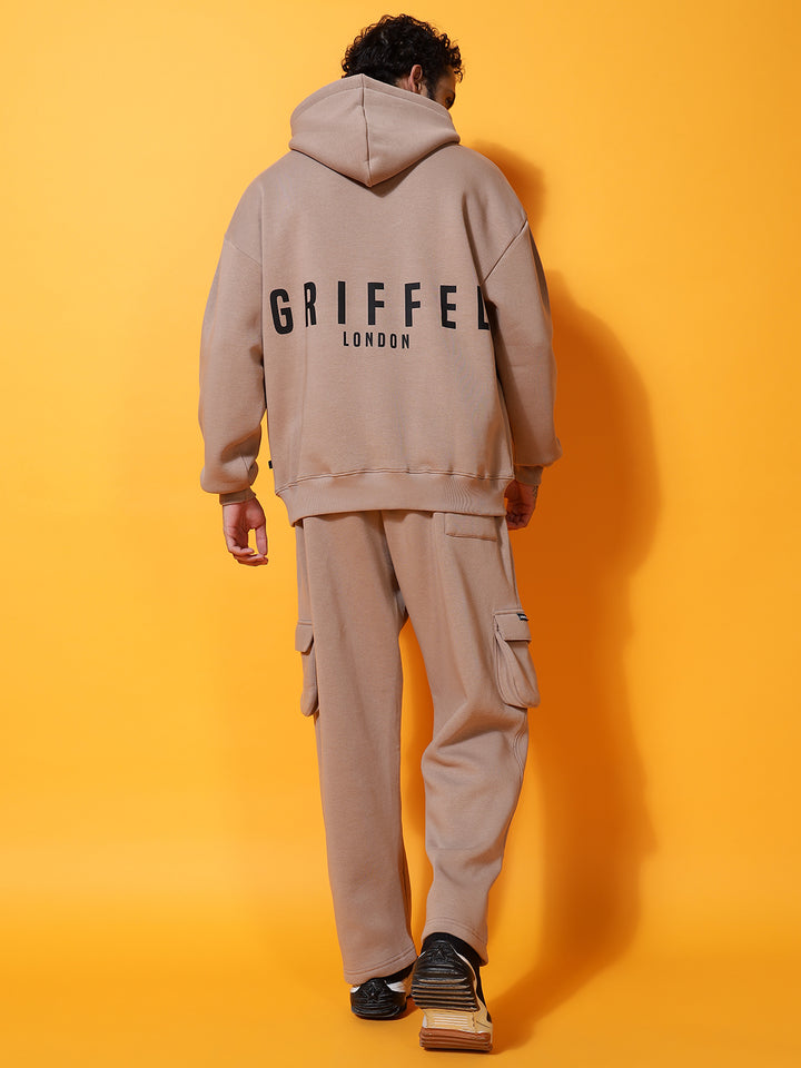 GRIFFEL Printed Oversized Tracksuit