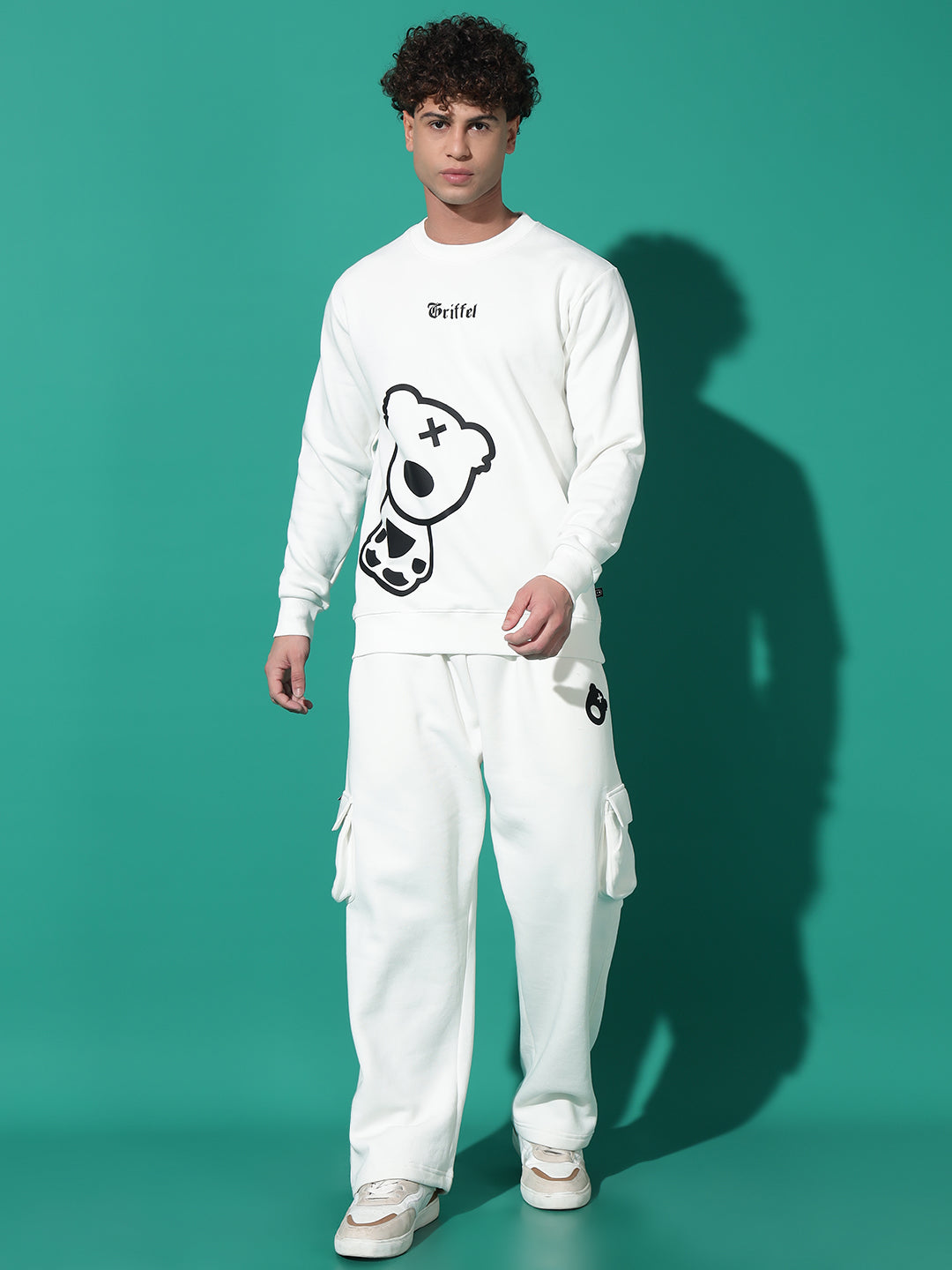 Side Teddy Regular Fit Tracksuit