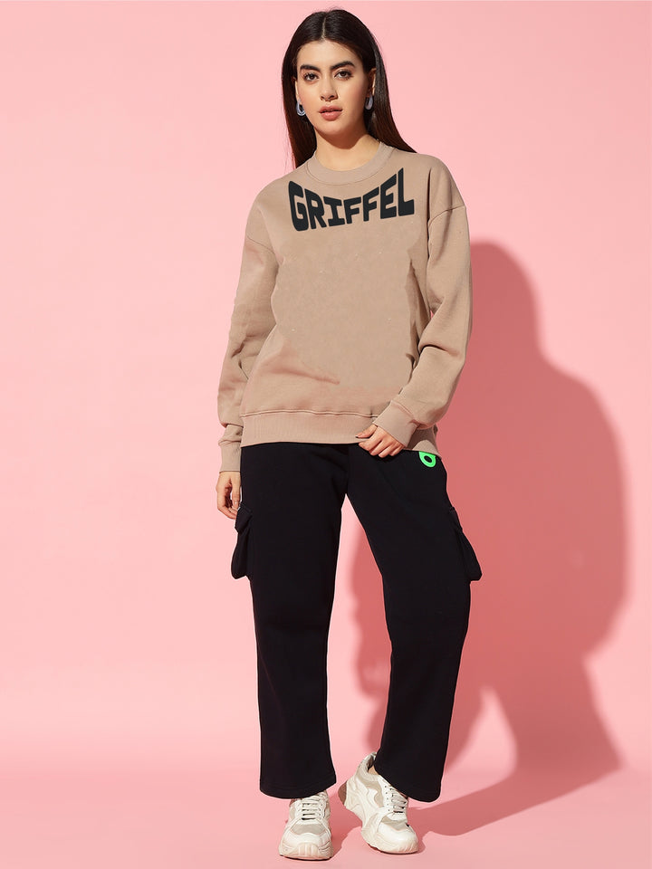 NECK GRIFFEL oversized cotton fleece tracksuit