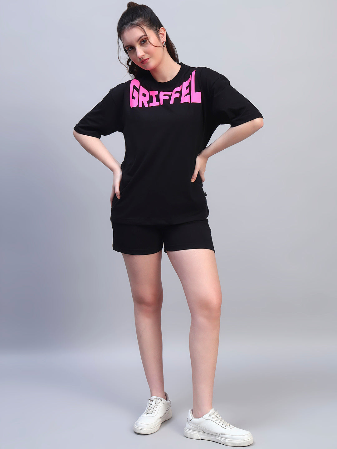 NECK GRIFFEL OVERSIZED T-SHIRT