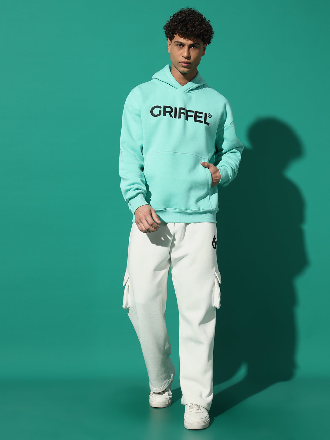 GRIFFEL Logo Print Regular Fit Tracksuit®