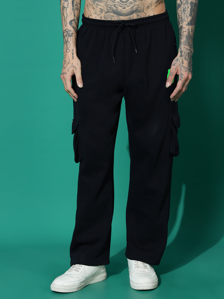 Box Pocket Oversized Trackpants