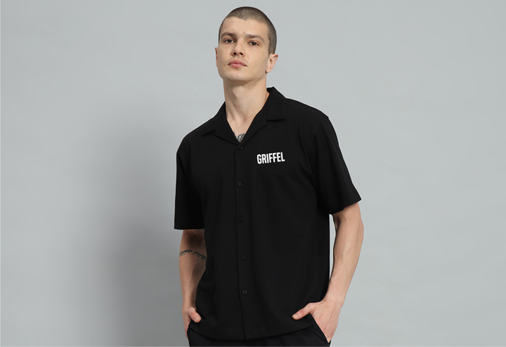 Creative Director t Cotton Bowling Shirt 🎬