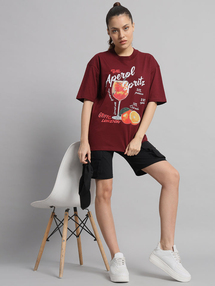 Cocktail T-shirt and Short Set