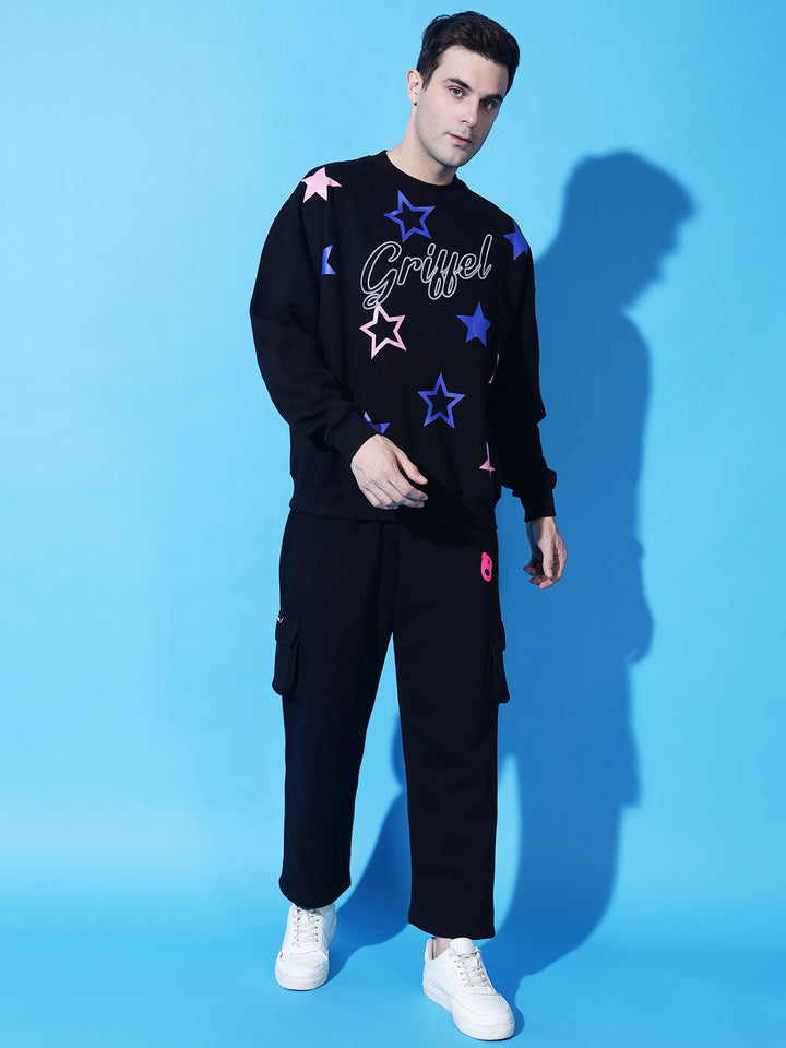 All Over Stars Oversized Tracksuit