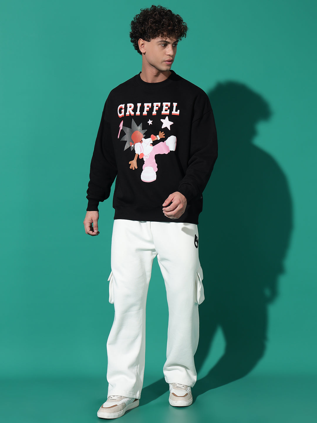 GRIFFEL MAFIA Oversized Tracksuit