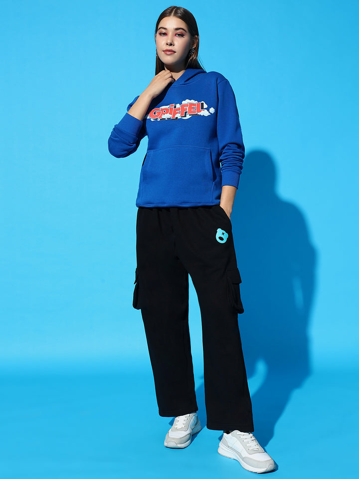 GRIFFEL Oversized Hoodie Neck Tracksuit