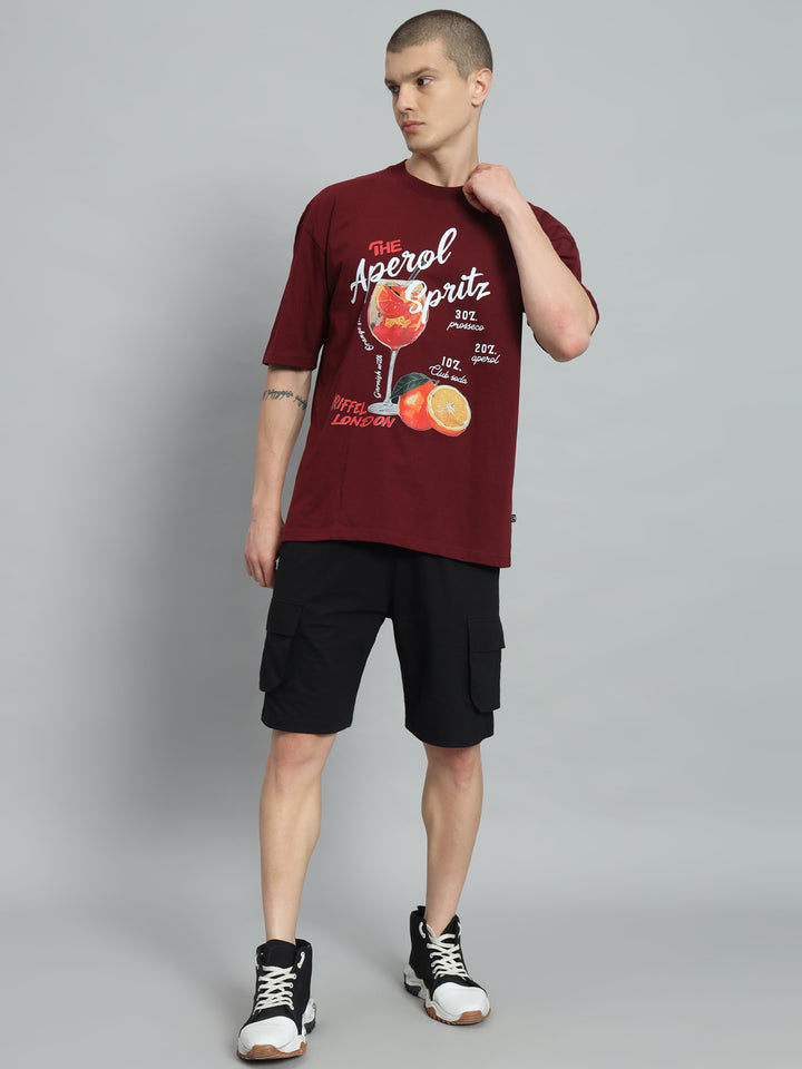 Cocktail T-shirt and Shorts Set