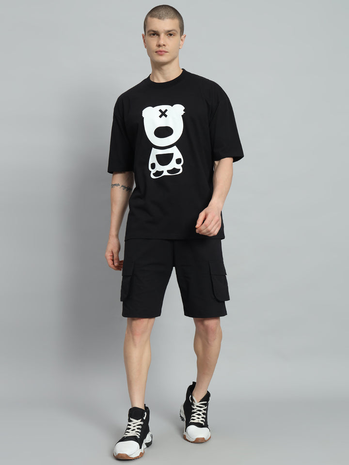 PUFF TEDDY 2.0 T-shirt and Trackpant Set