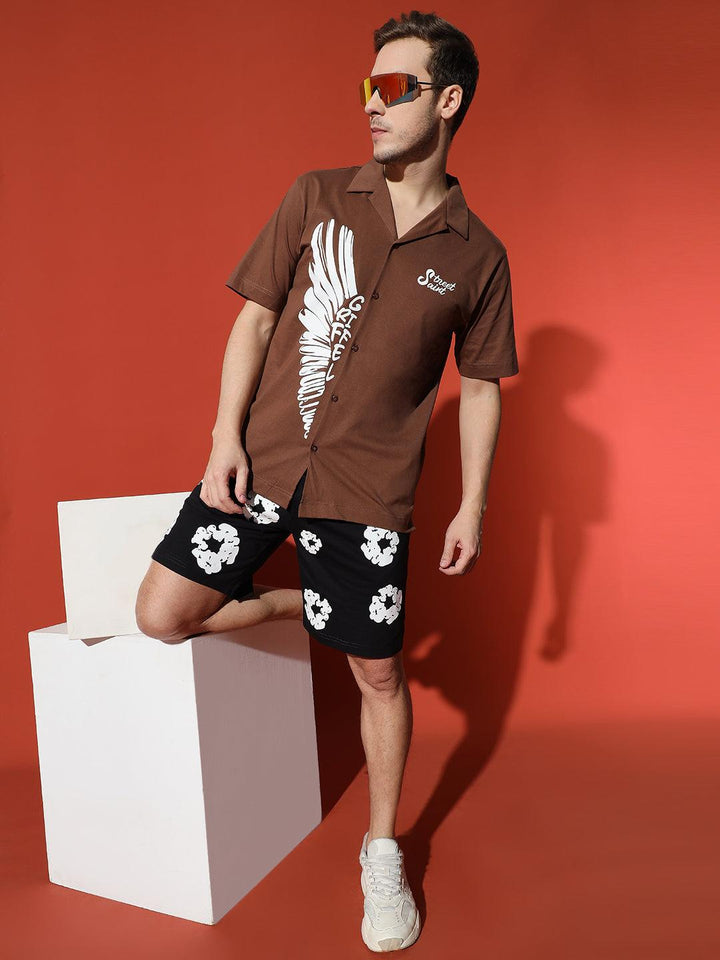 WINGS SHIRT and Shorts Set