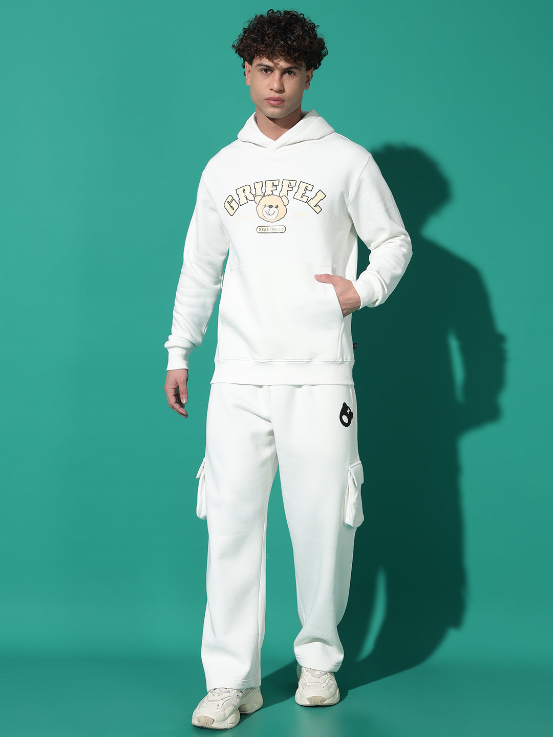 GRIFFEL Regular Fit Tracksuit