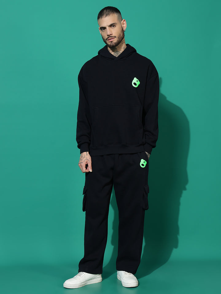 LOGO Printed Oversized Tracksuit