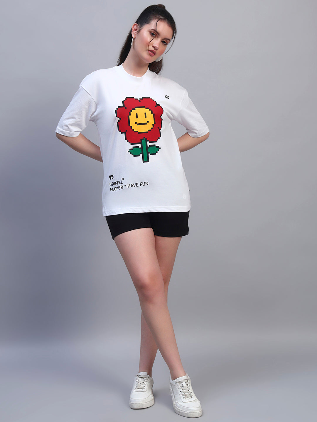 SUN FLOWER OVERSIZED CO-ORD SET