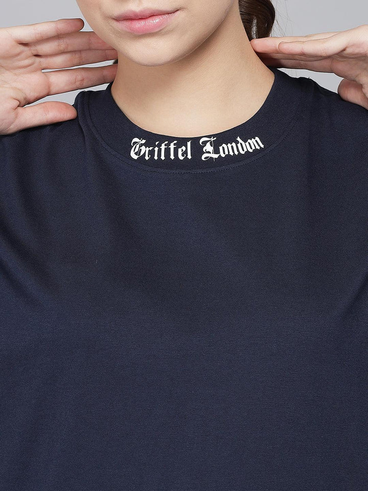 Griffel Logo Oversized T-shirt