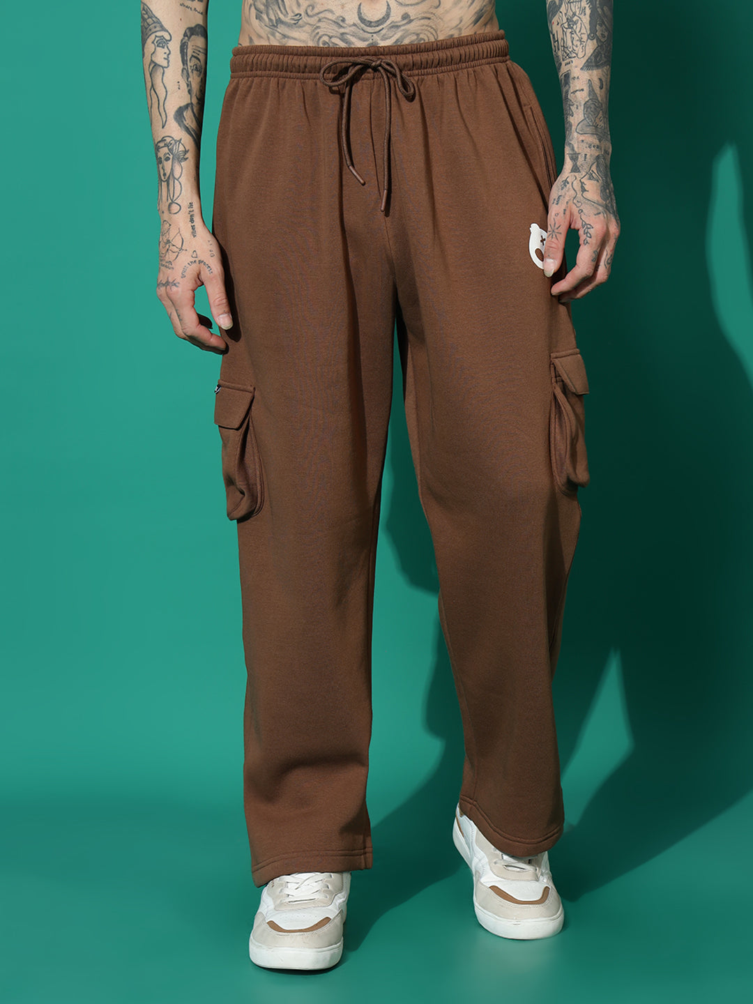 Box Pocket Oversized Trackpants