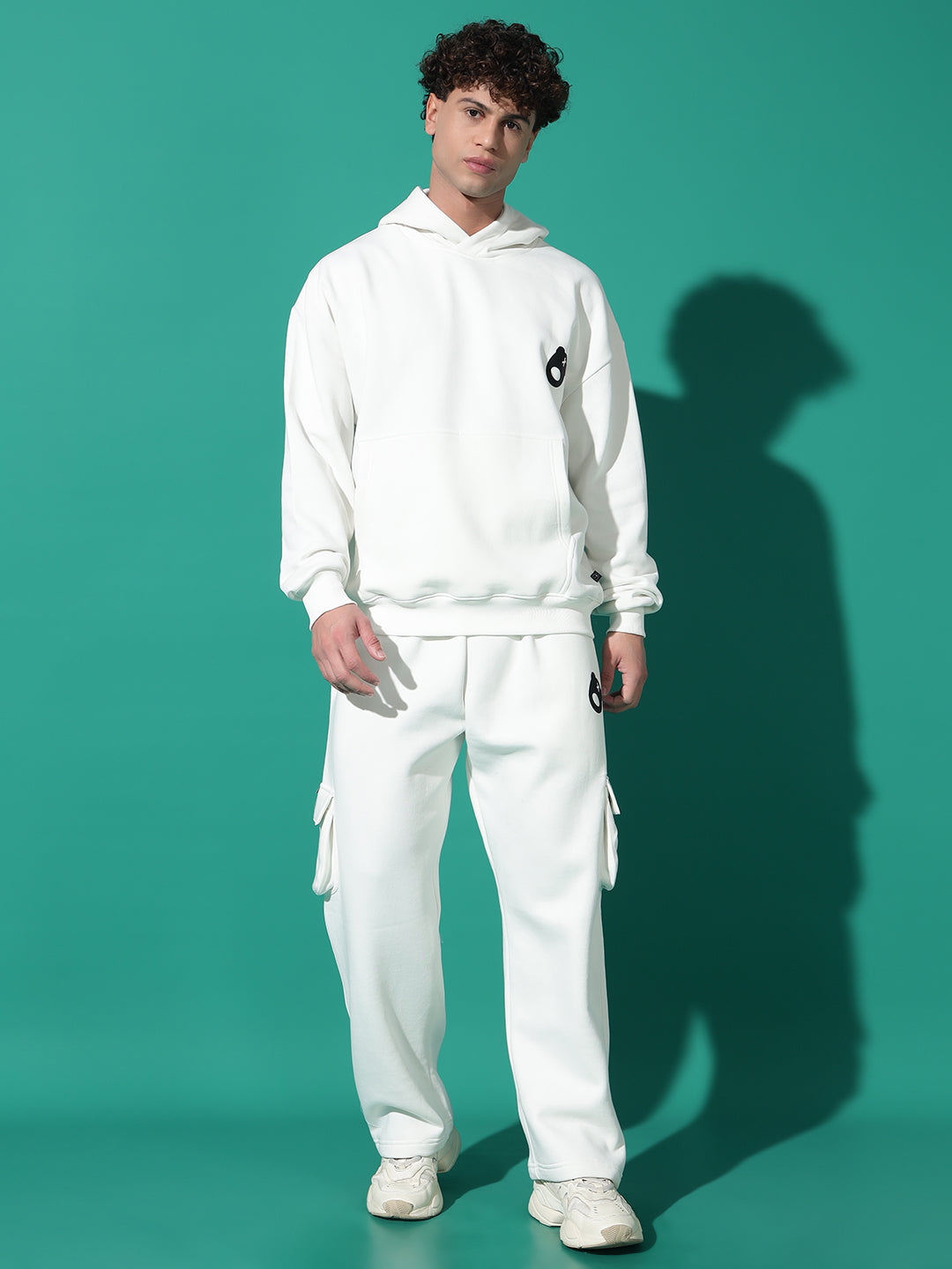 LOGO Printed Oversized Tracksuit