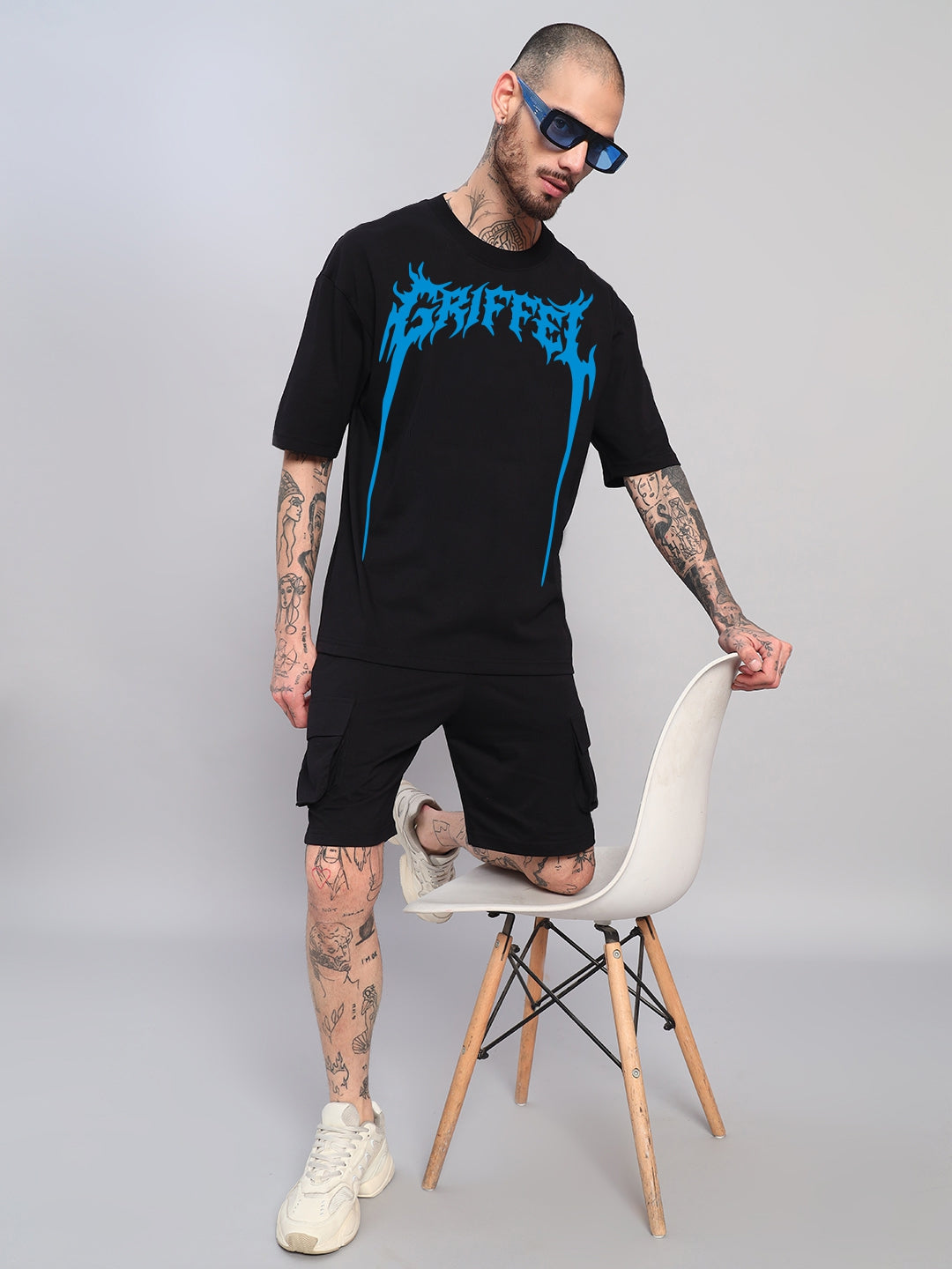 Shockwave Oversized Cotton T-shirt ⚡️
