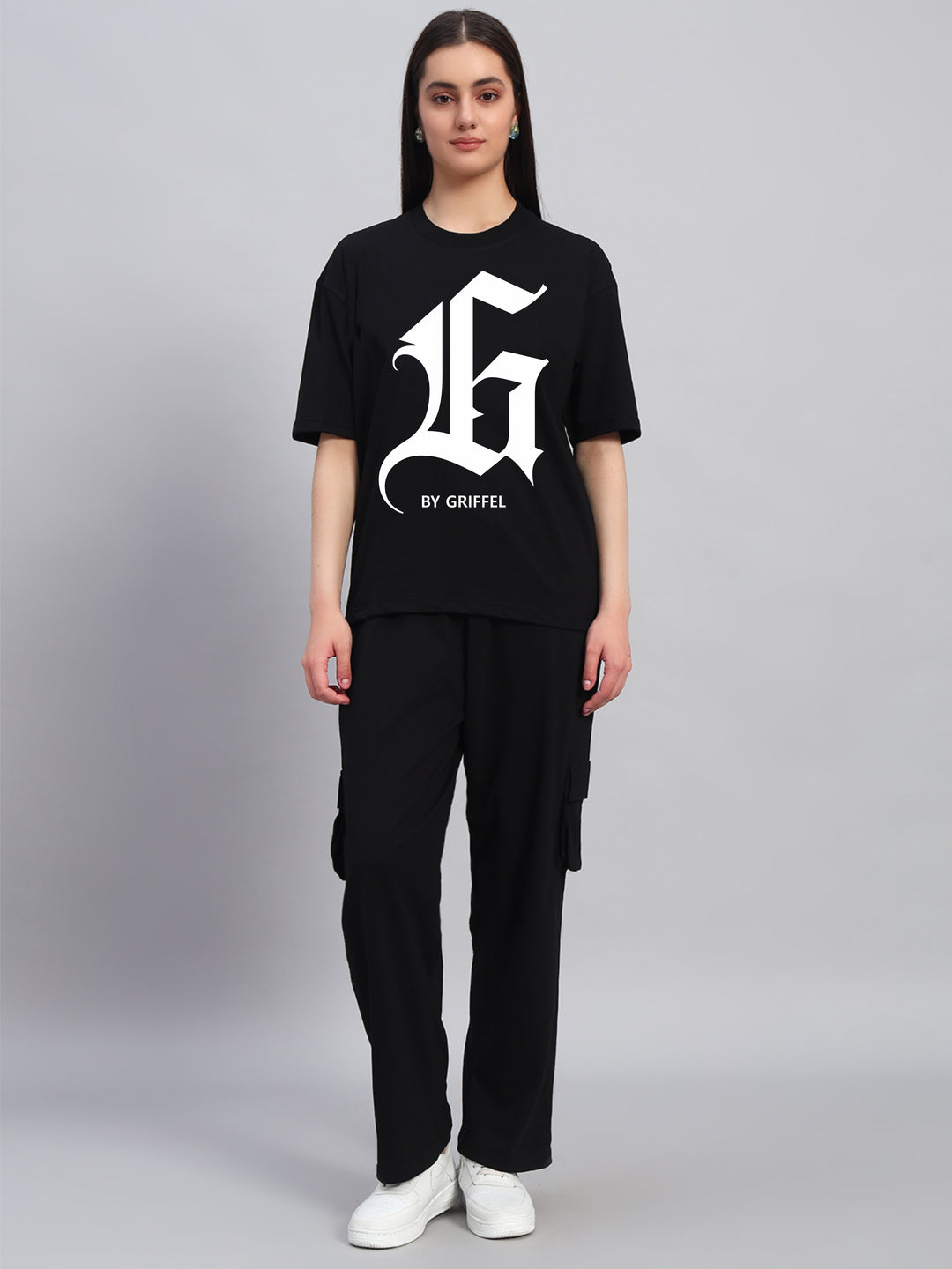 G By GRIFFEL Oversized Cotton Trackset