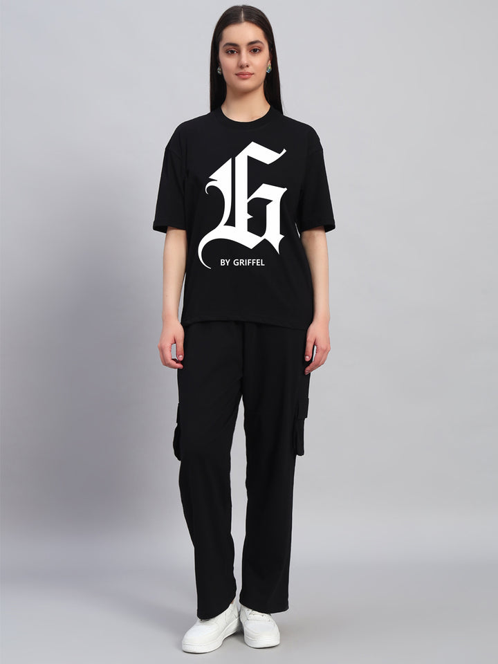 G By GRIFFEL Oversized Cotton Trackset