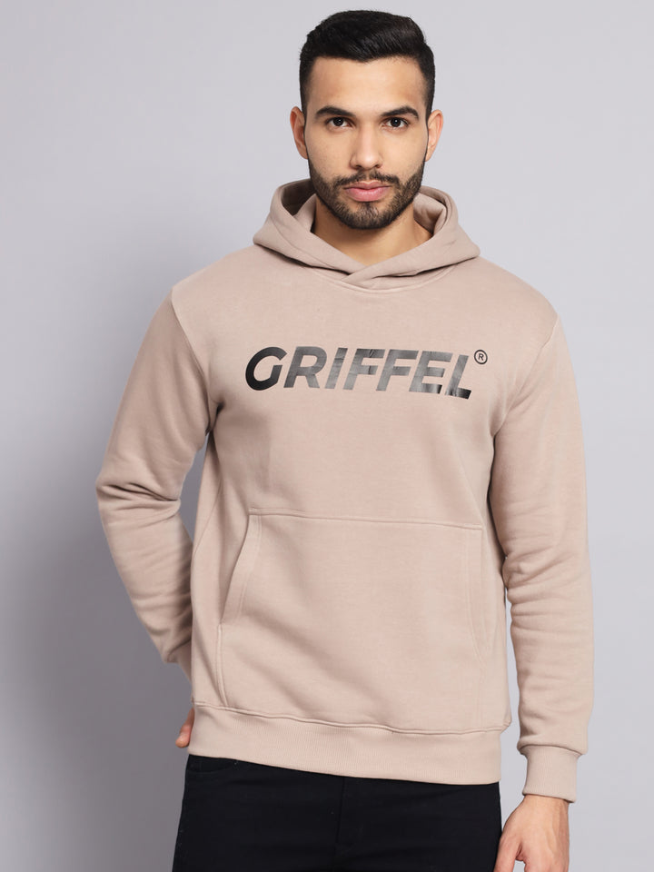 Registered Print Regular Fit Hoodie