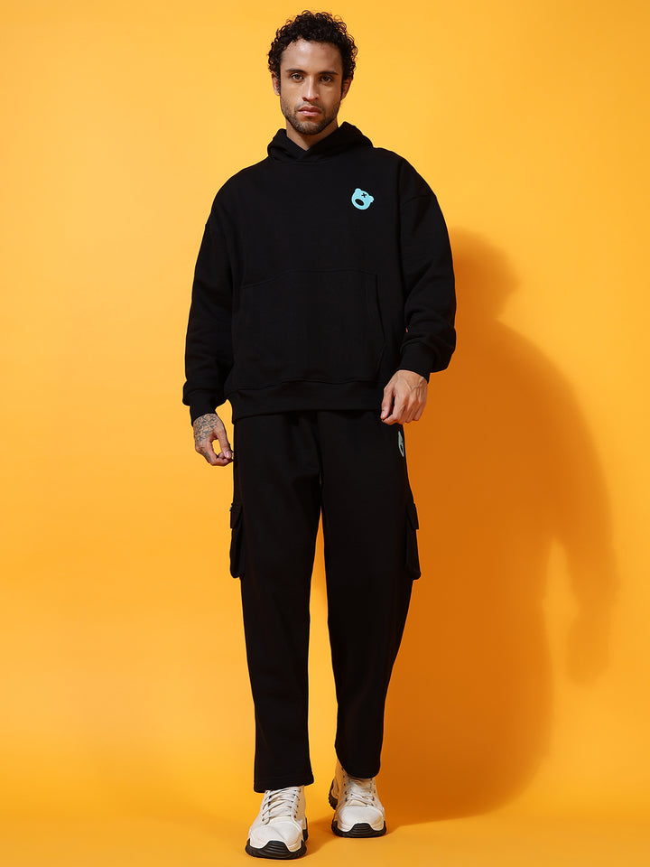 LOGO Printed Oversized Tracksuit