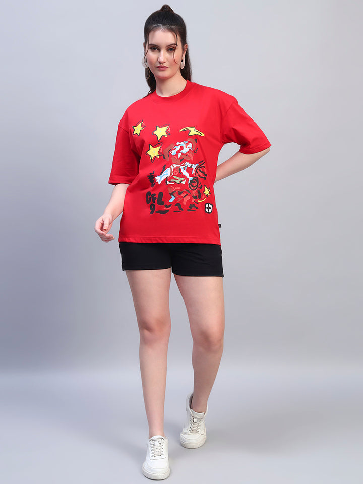 COSMIC OVERSIZED T-SHIRT