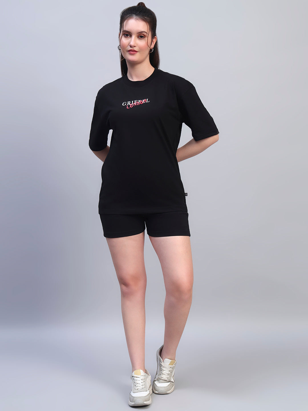 LIVE WITHOUT LIMITS OVERSIZED T-SHIRT