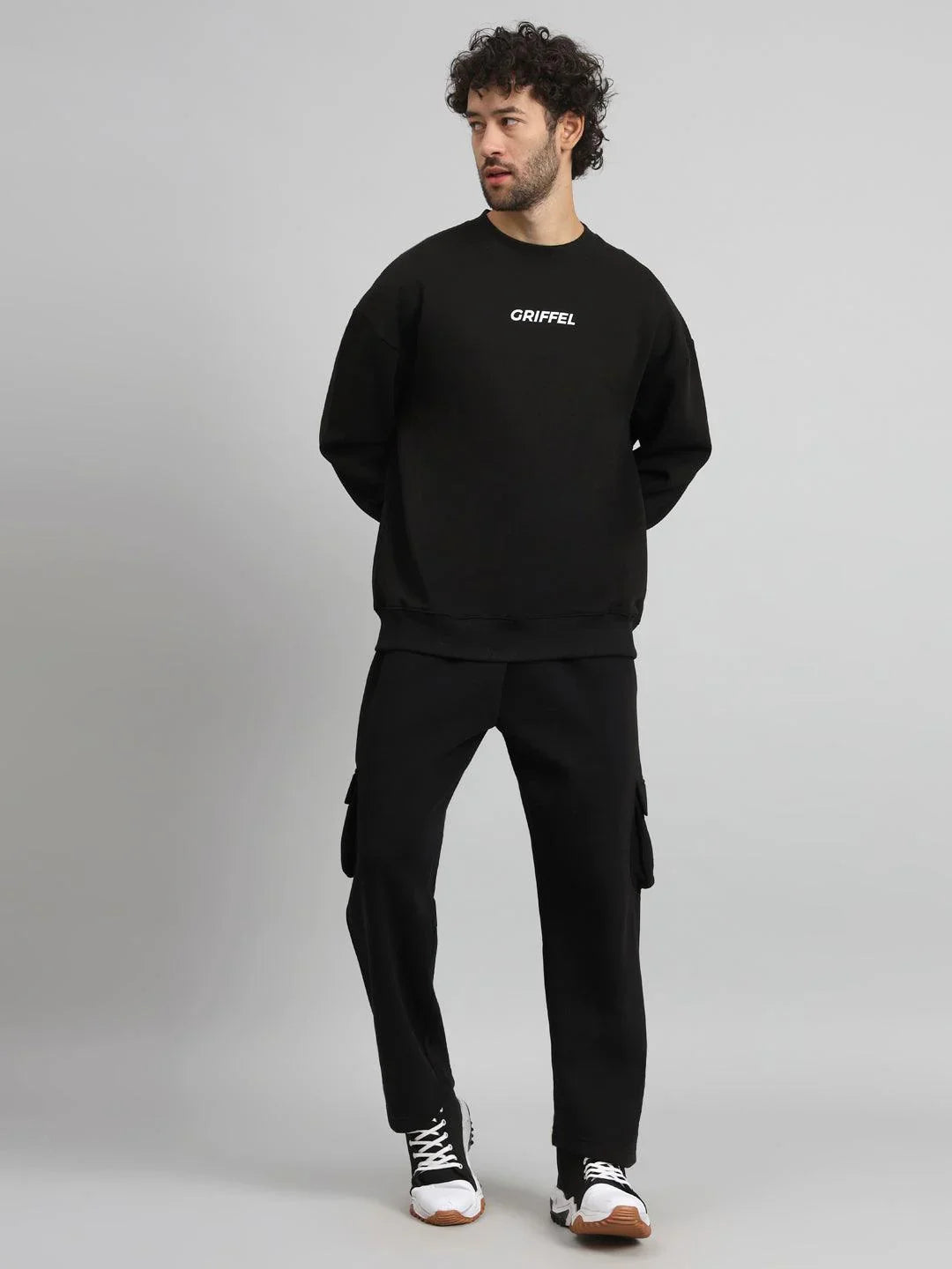 Basic Logo Oversized Tracksuit1