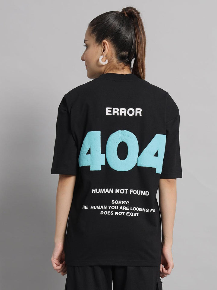 404 Oversized T-shirt