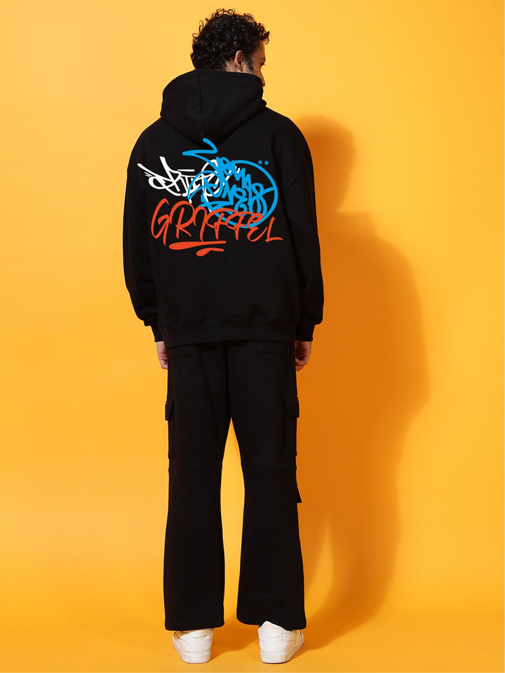 GRAFITTI GRIFFELGRIFFEL CLUB cotton fleece oversized tracksuit