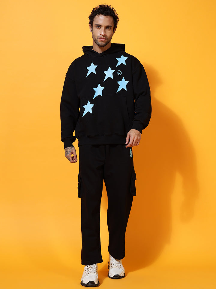 Front Stars Oversized Tracksuit 🌟