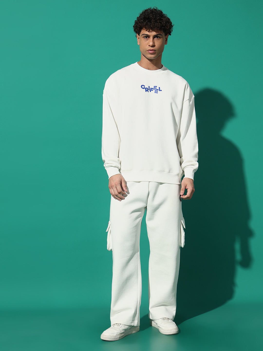 HALLUCINATION Oversized Tracksuit