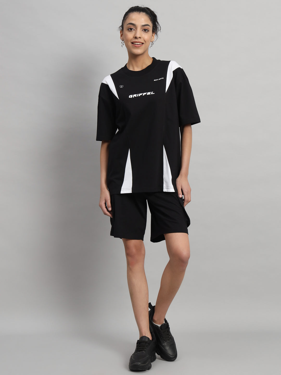 Utility T-shirt and Short Set - griffel