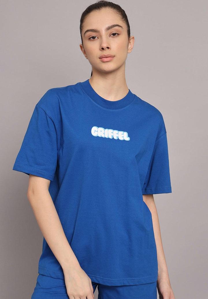 UNRISING Griffel Oversized T-shirt