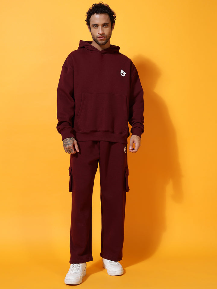 LOGO Printed Oversized Tracksuit