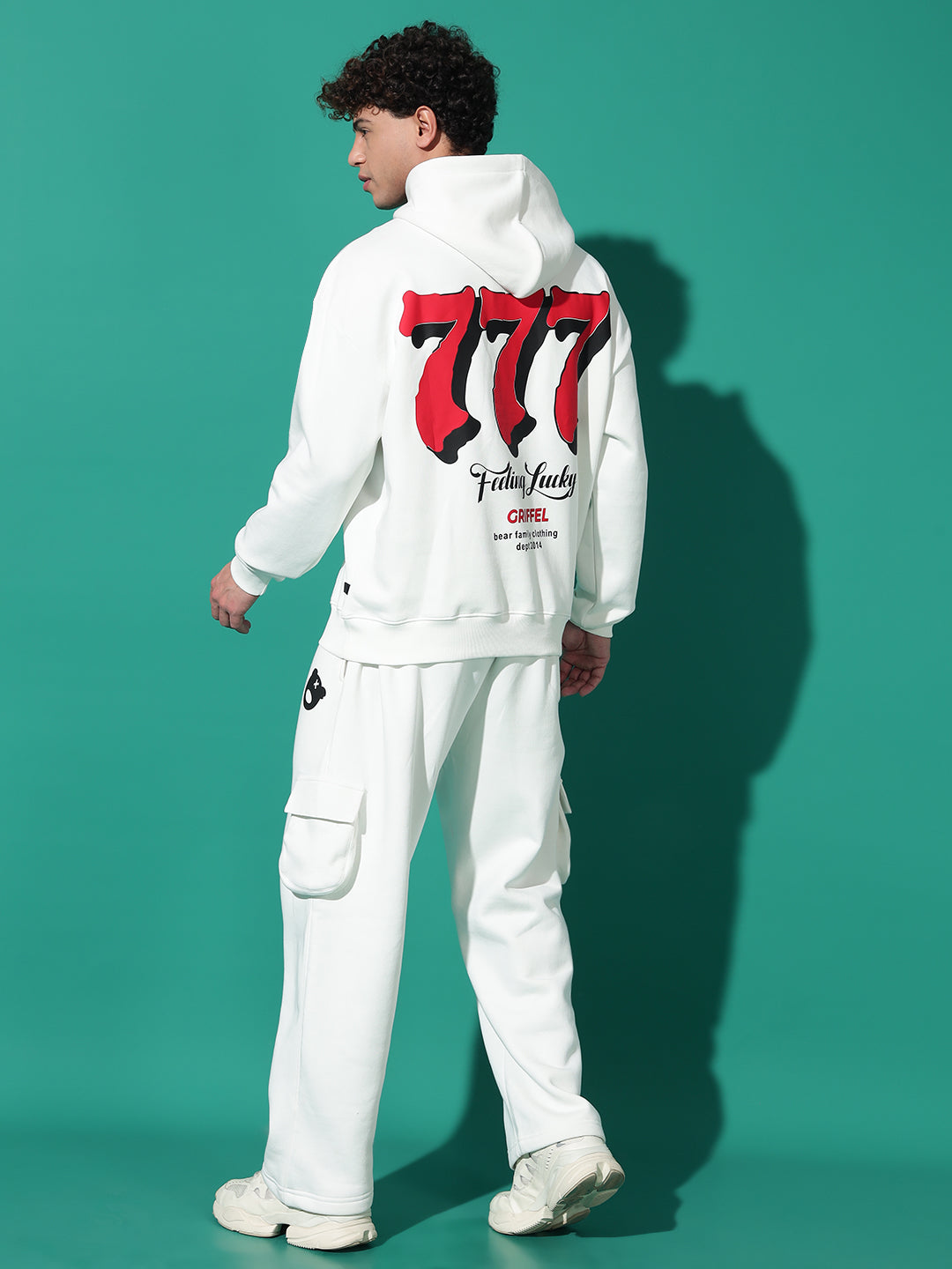 LOGO Printed Oversized Tracksuit