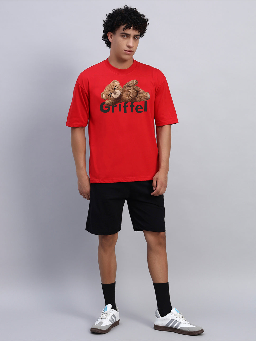 Sleep Bear Oversized Cotton T-shirt 🐻