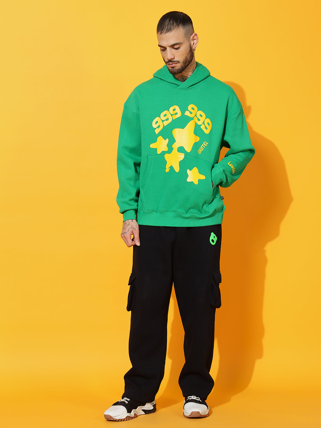 999 star green Oversized Tracksuit 9️⃣9️⃣9️⃣