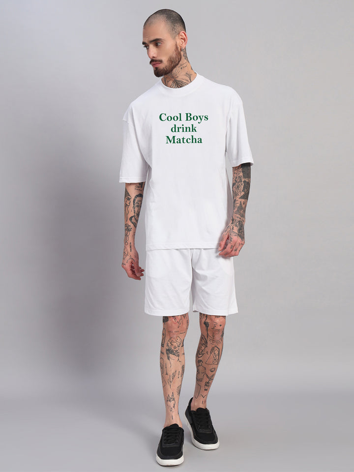 Matcha Oversized Cotton T-shirt 🍵