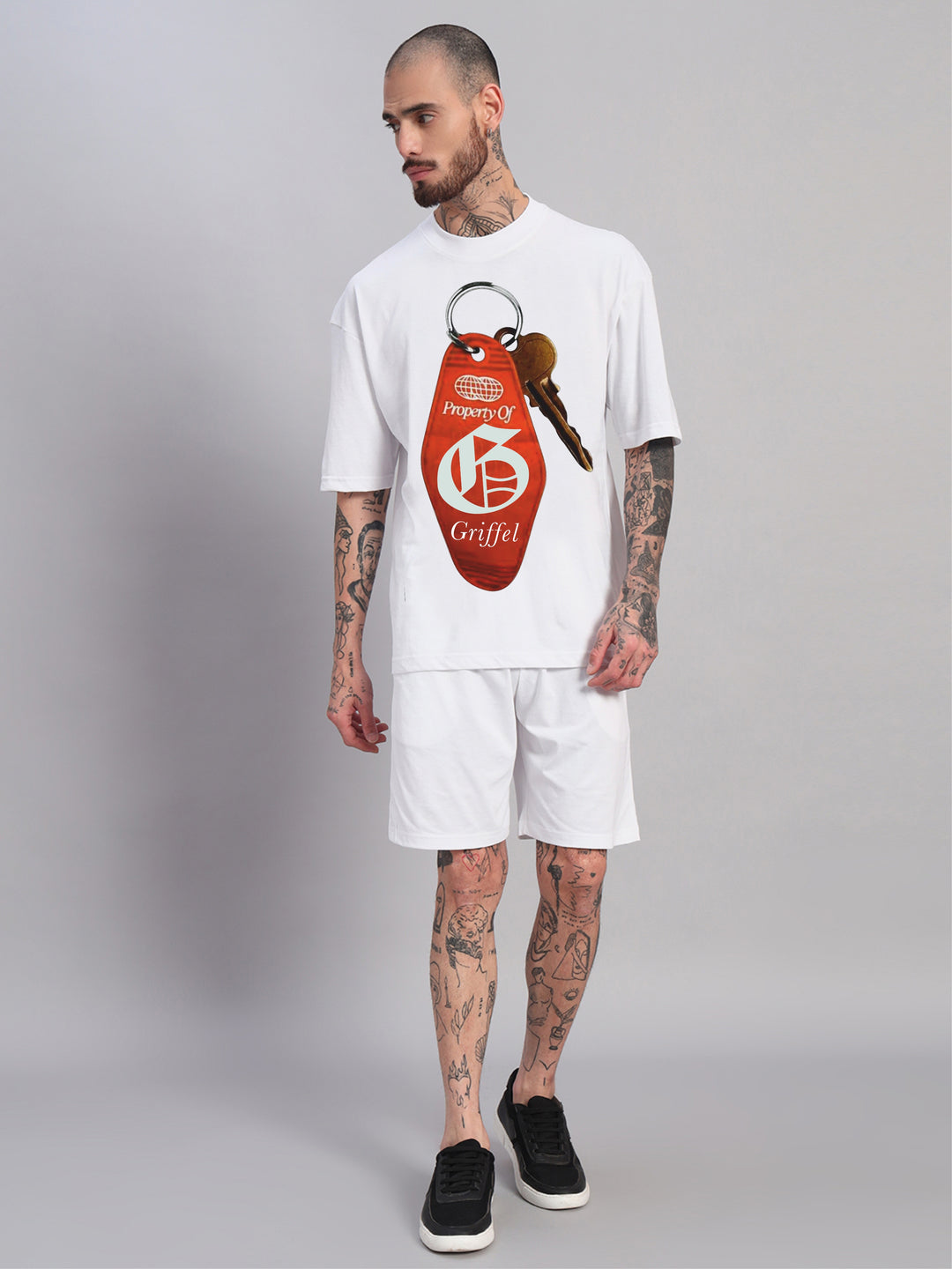 Griffel Key Oversized Cotton Co-ord