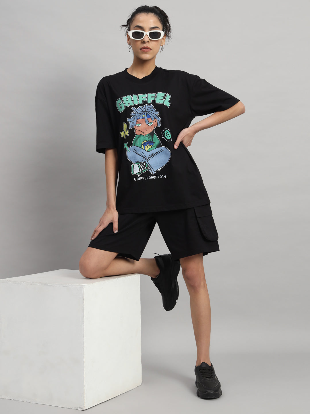 Anime T-shirt and Short Set - griffel