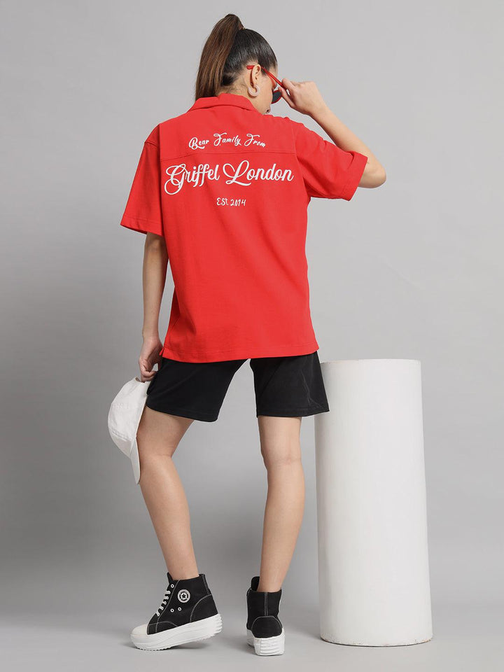 GRIFFEL Shirt T-shirt and Short Set