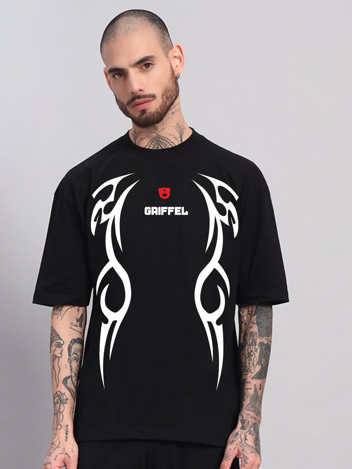 ECHO OVERSIZED Cotton T-SHIRT 🀄️