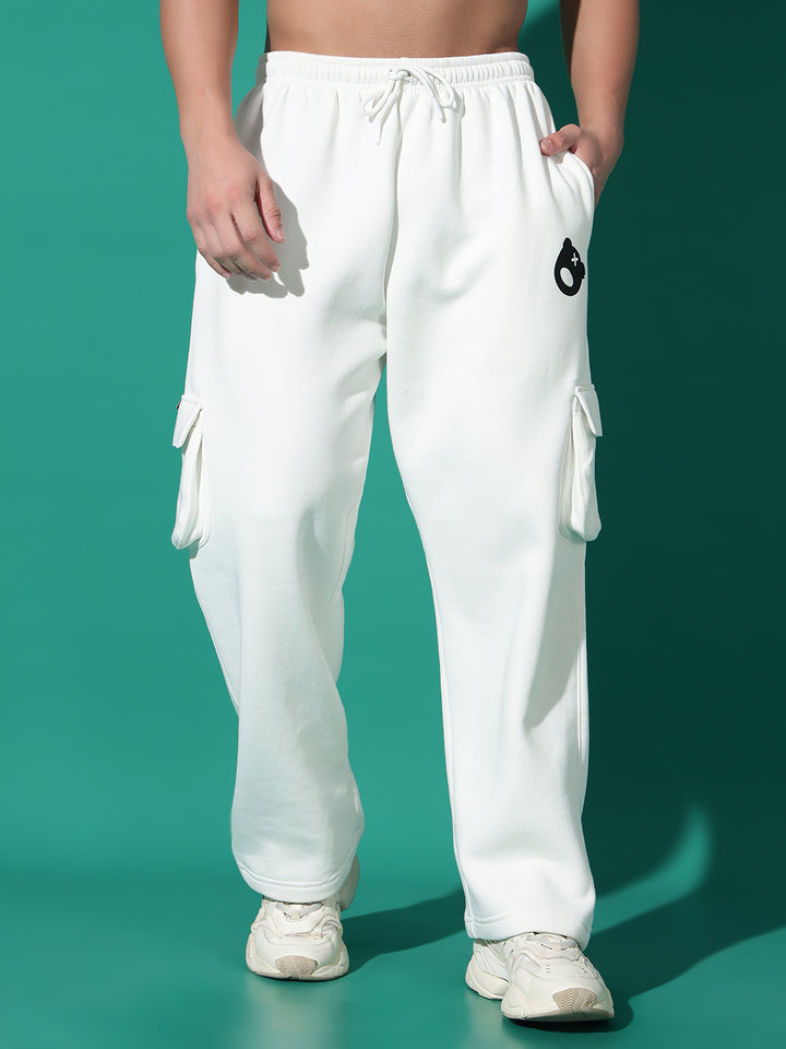 Box Pocket Oversized Trackpants