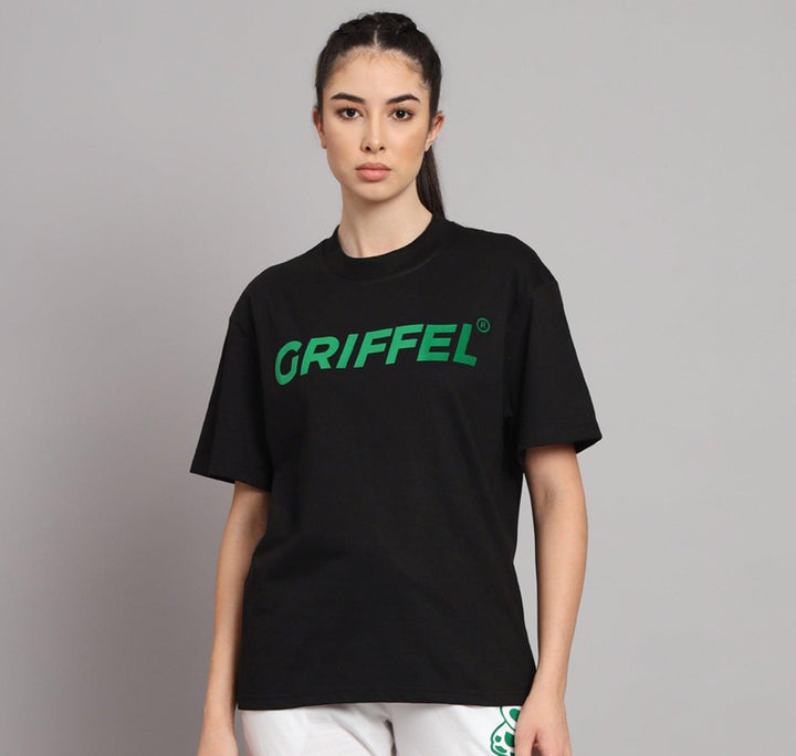 GRIFFEL Registered Logo Oversized T-shirt